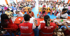 First batch of DSWD Food Stamp beneficiaries finish nutrition education sessions