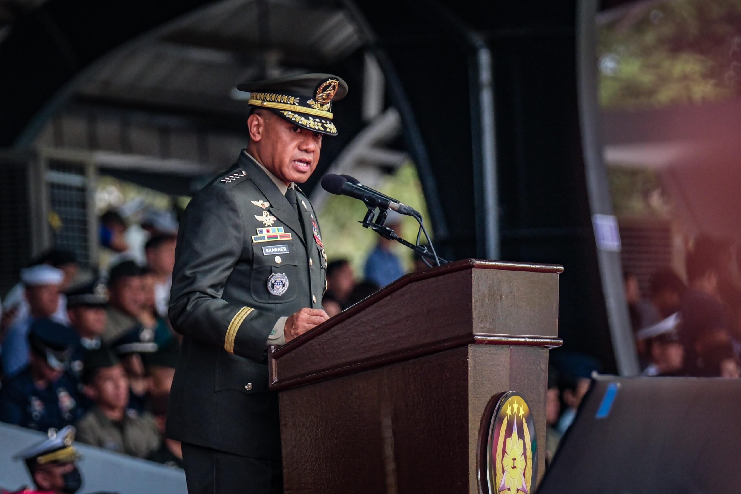 Improved peace and order in former NPA strongholds validate AFP anti-insurgency program — Brawner