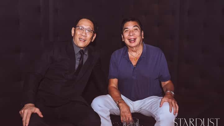 Operations manager Dan Lorenzana and Louie Ysmael.
