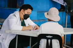300 Batasan residents get medical services