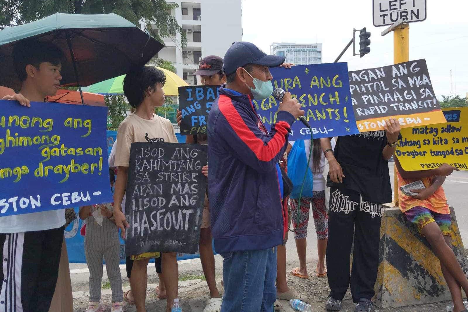 Cebu transport group warns vs transportation crisis