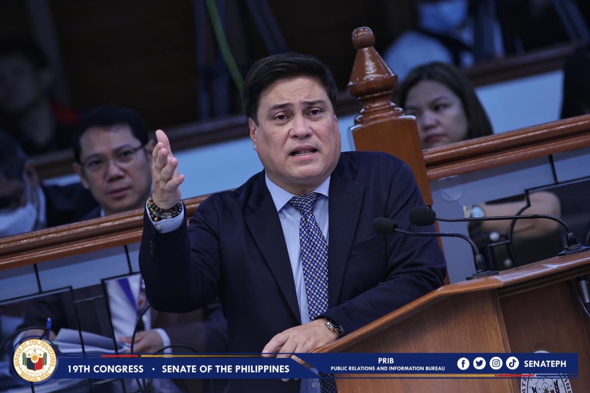 'WHAT A WASTE': Zubiri laments TESDA training centers in Bukidnon turned into warehouses, goat pens