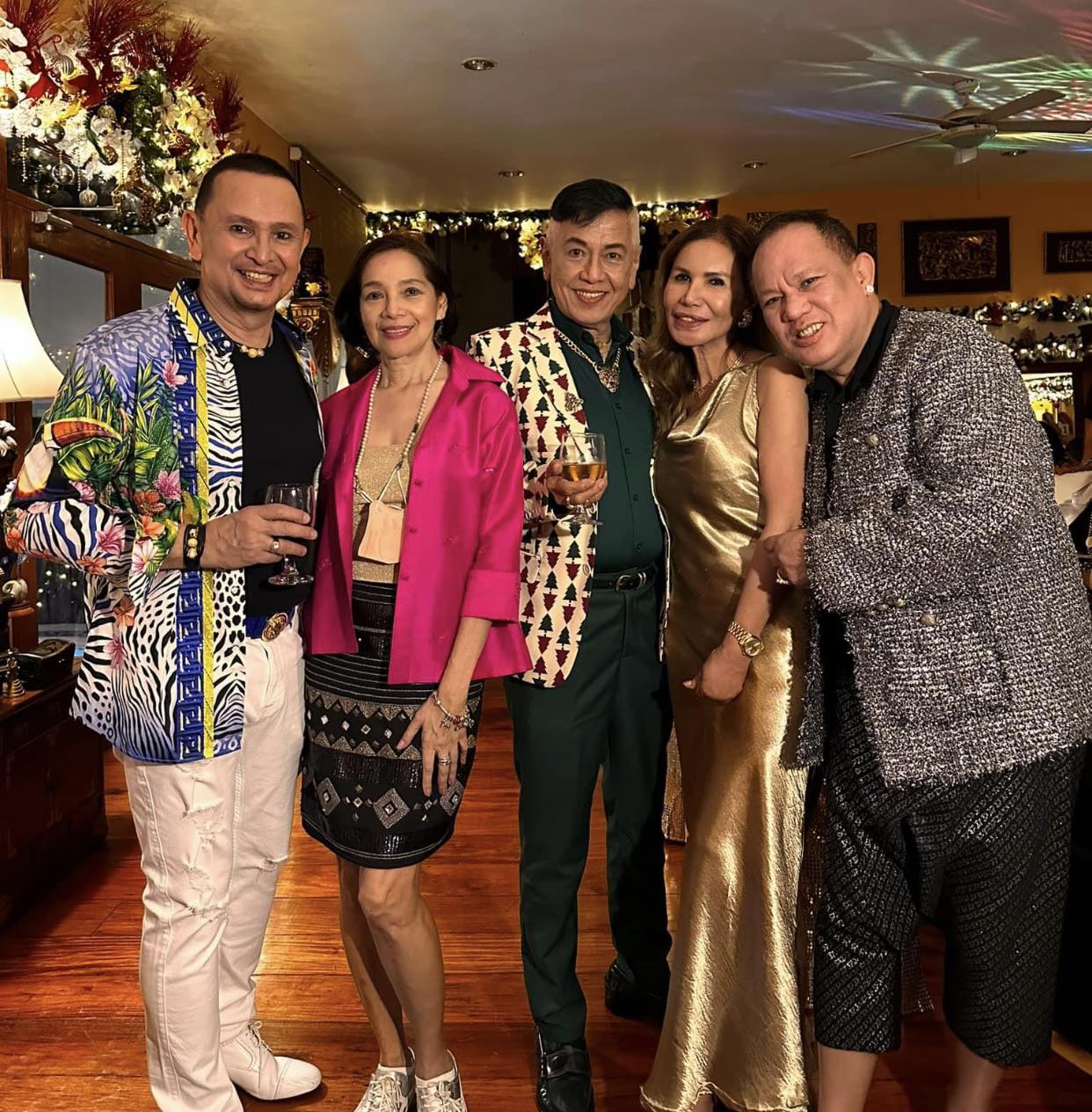 JOHN Gaddi, Mav Rufino, Sonny Tanchanco, Manette Agbayani and Bong Prada Lim.