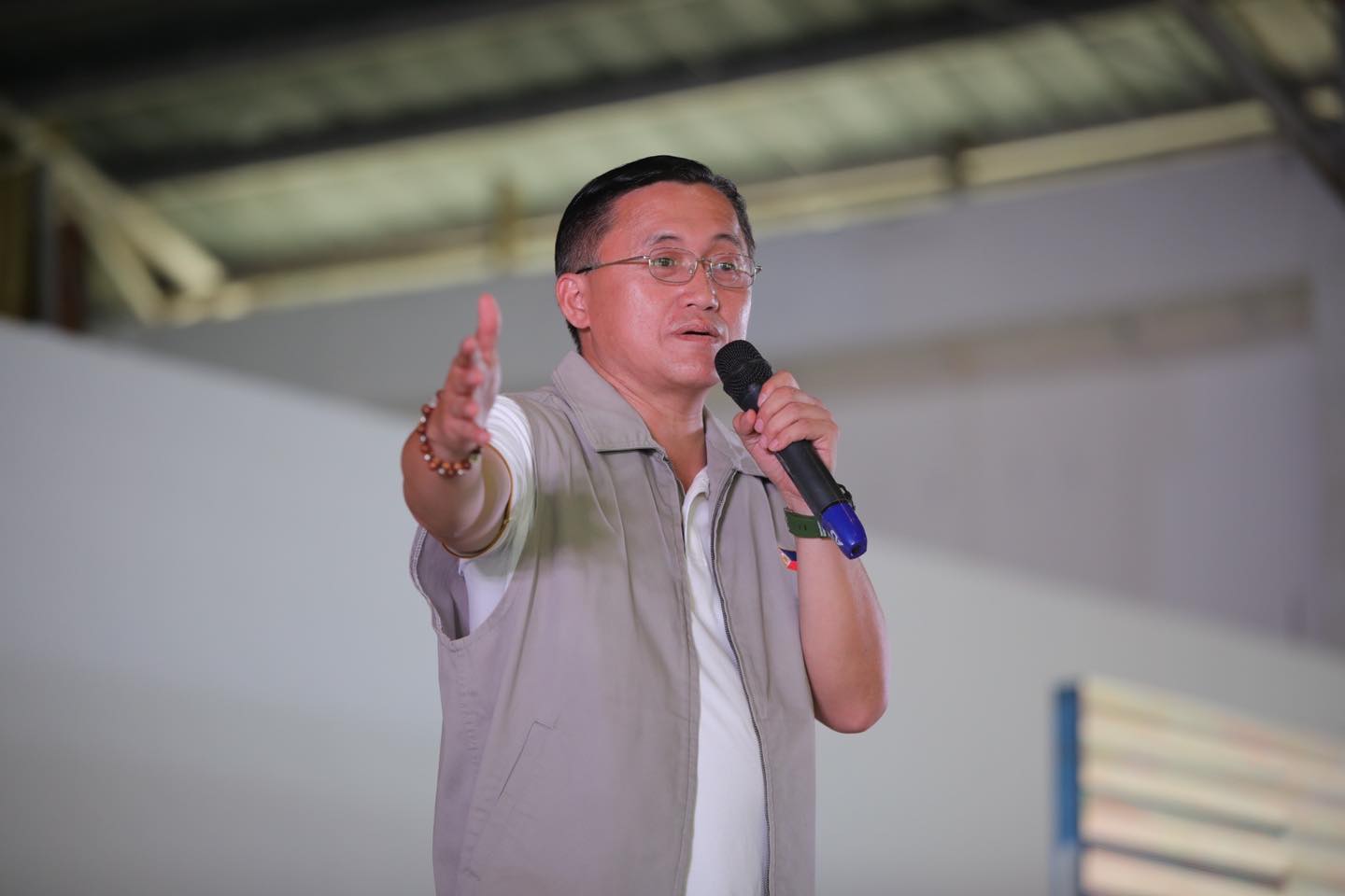 Bong Go sends aid and support to fire victims in Davao City