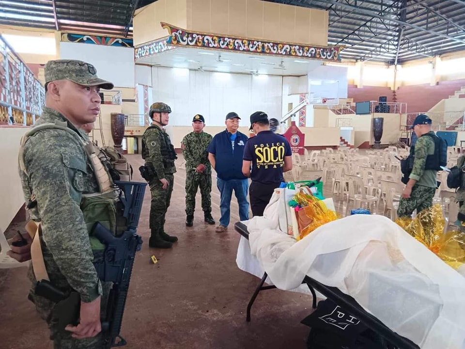 3 killed in bomb attack on Catholic mass in southern Phl — officials 