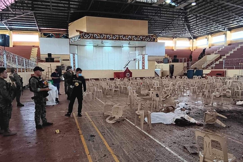 4 dead, 40 injured as bomb explodes inside MSU Marawi
