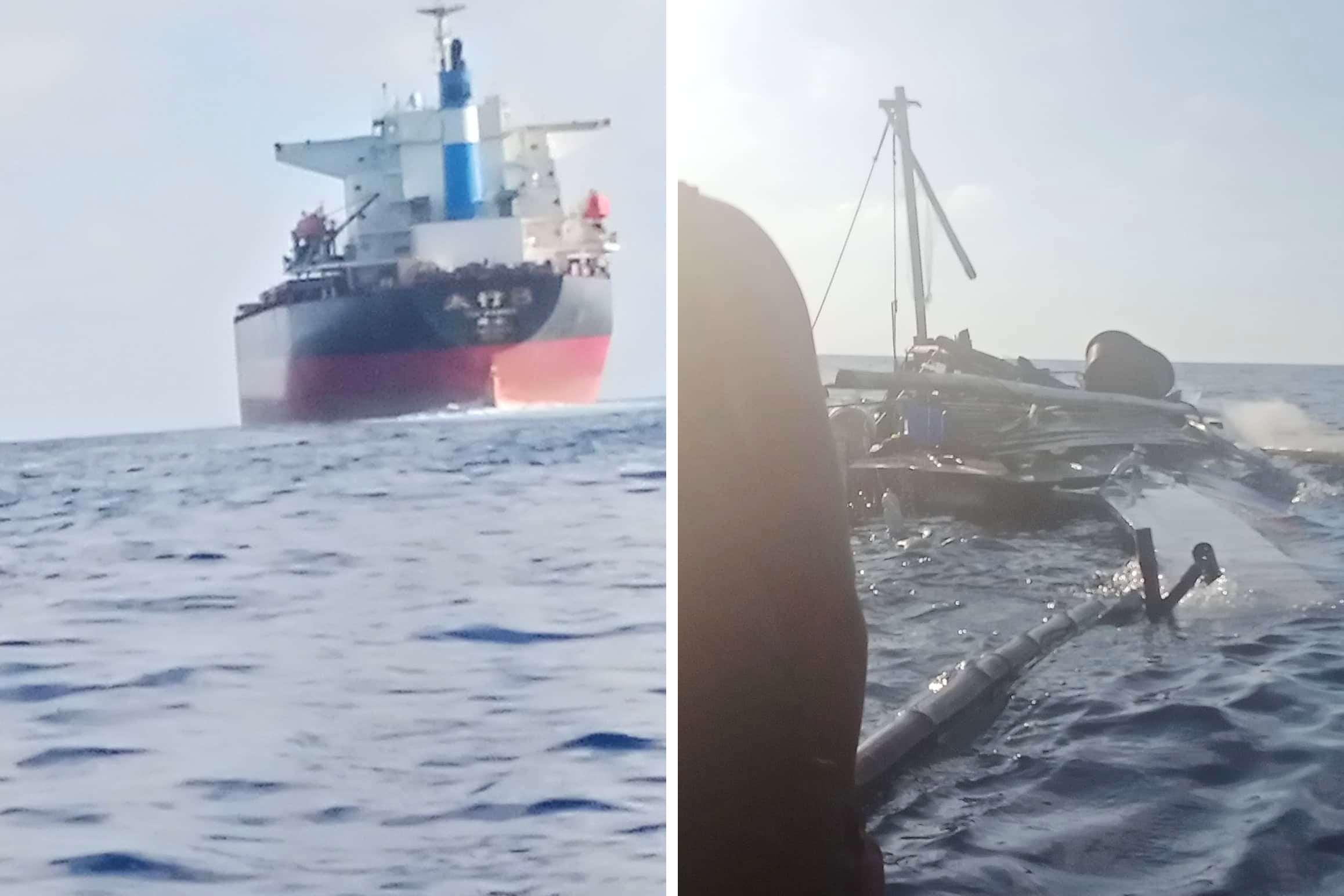 Chinese cargo vessel suspected in OccMin fishing boat mishap