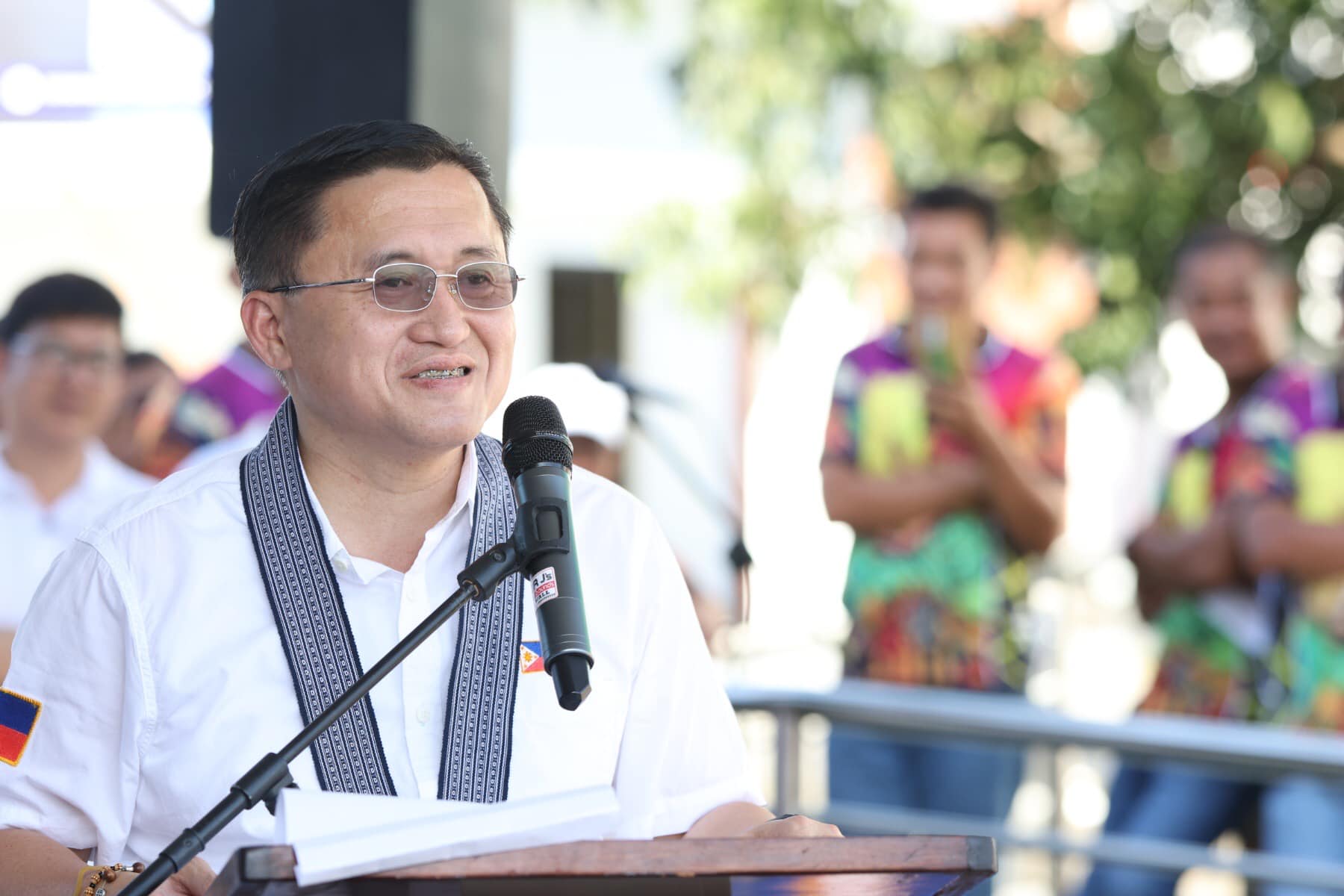 Bong Go assists struggling MSMEs in Makilala, North Cotabato