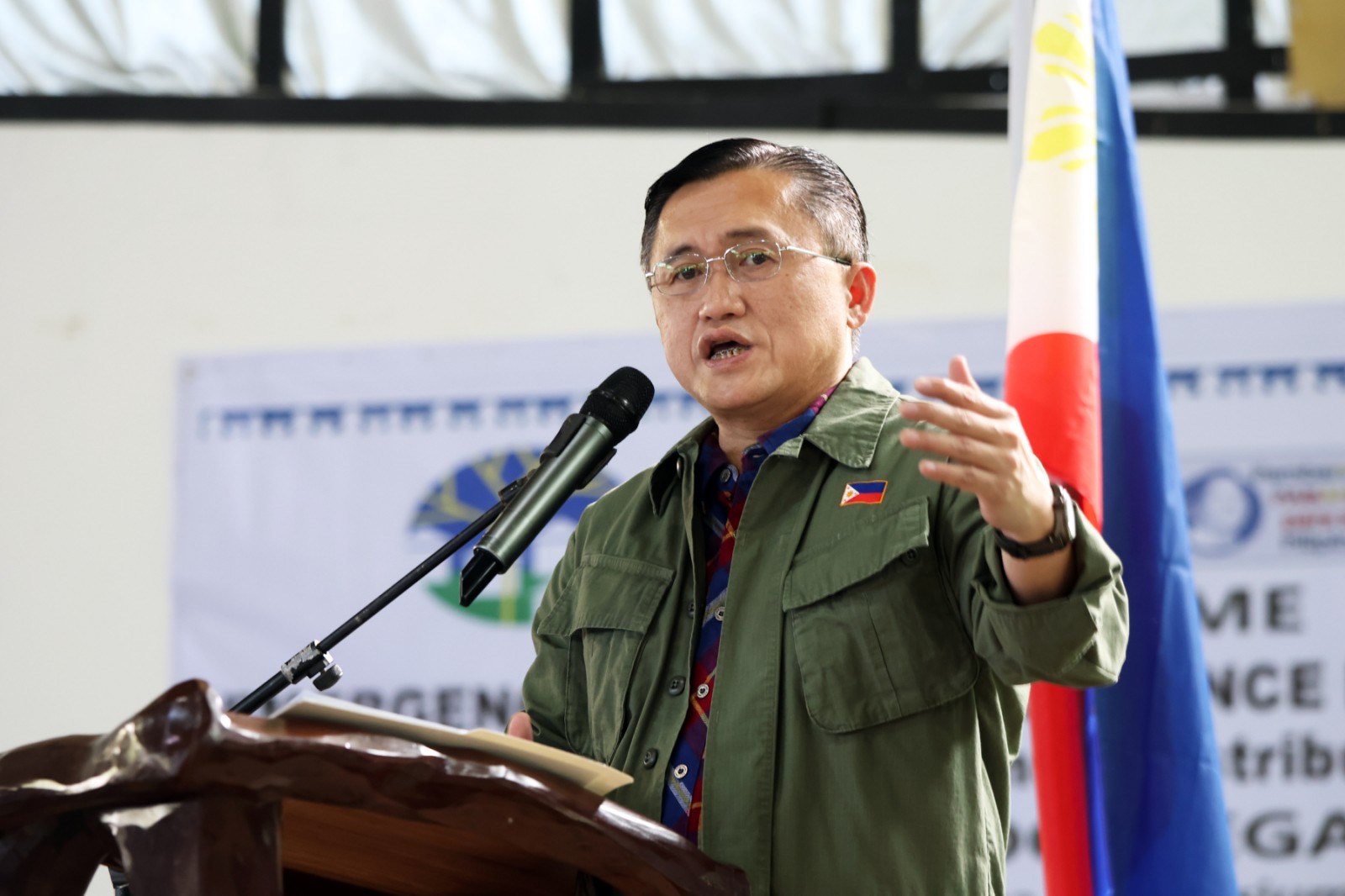 Bong Go supports PNP reorganization bill