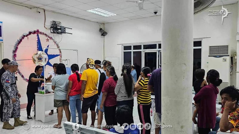 5k plus passengers stranded in Manila Port due to ‘Kabayan’