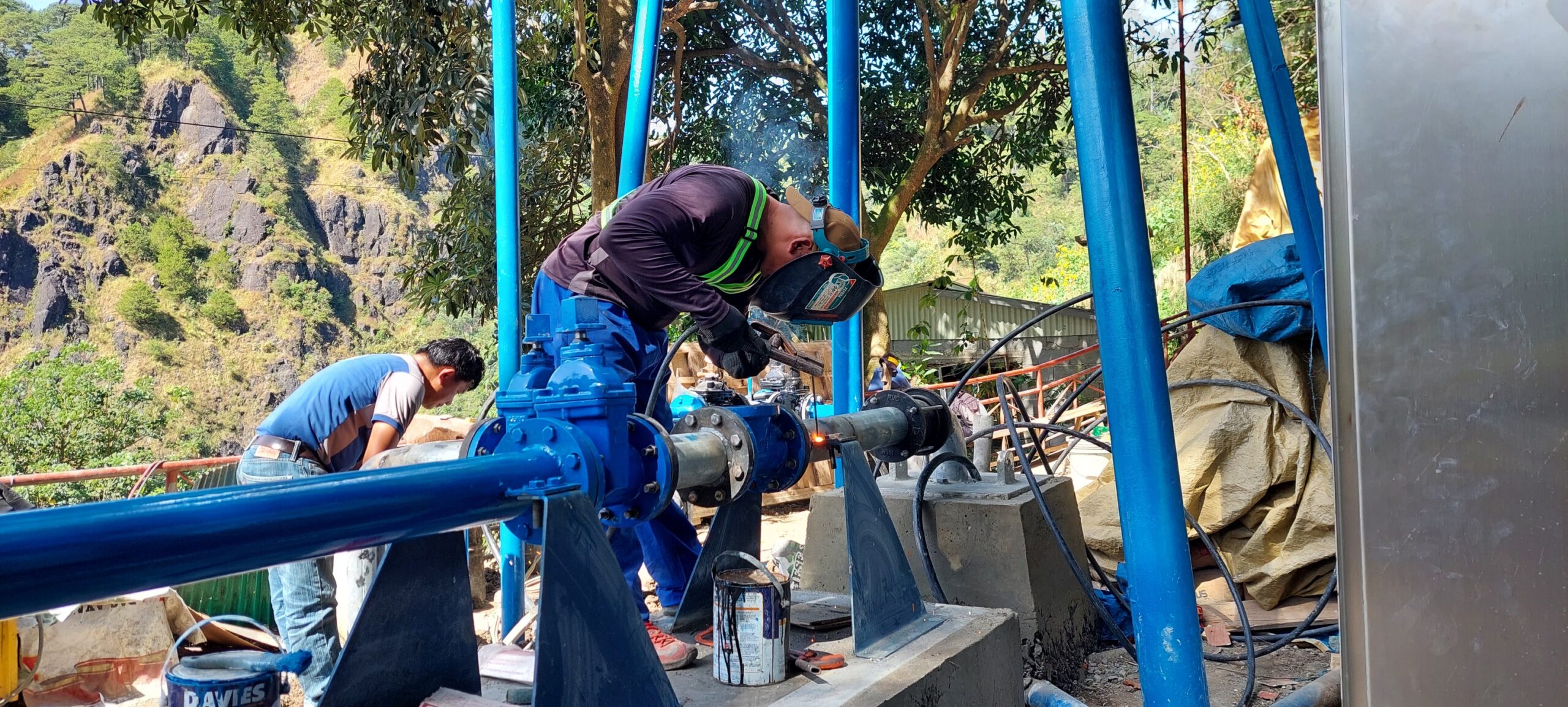 Baguio Water District readies for El Niño