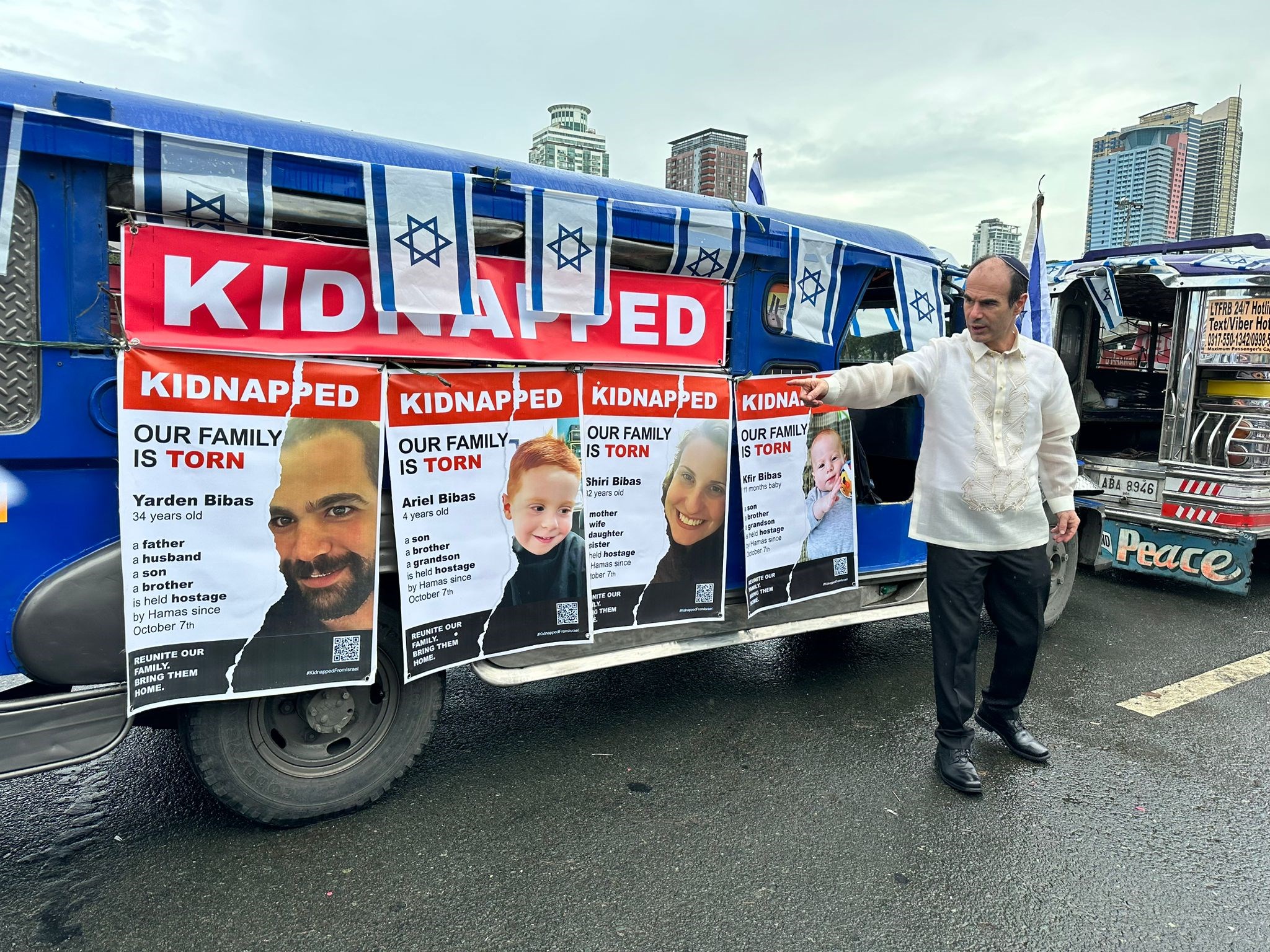 ‘Through Jeepneys: Bring Them Home Now Campaign’