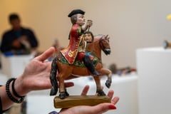 Unique Ecuador nativity scene aims for historical accuracy