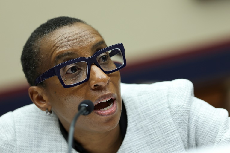Harvard president apologizes for remarks on campus anti-Semitism