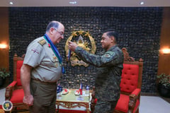 Brawner fetes outgoing Aussie defense attaché