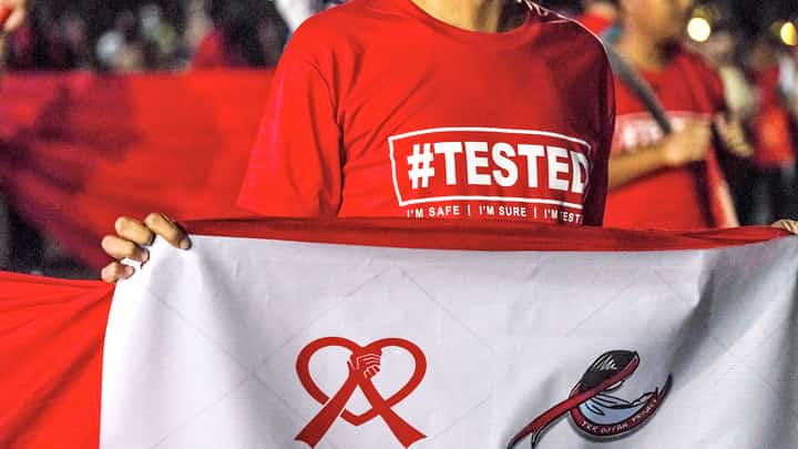 On World AIDS Day, communities around the world come together to show solidarity with people living with human immunodeficiency viruses, or HIV, and to remember the millions of lives lost to acquired immunodeficiency syndrome, or AIDS. The Joint United Nations Program on HIV/AIDS has set a goal of ending the AIDS epidemic by 2030.