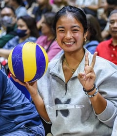 Eala in awe of volleyball crowd