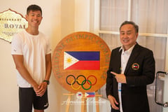 Christmas in their hearts — Top sports officials celebrate Yuletide with athletes
