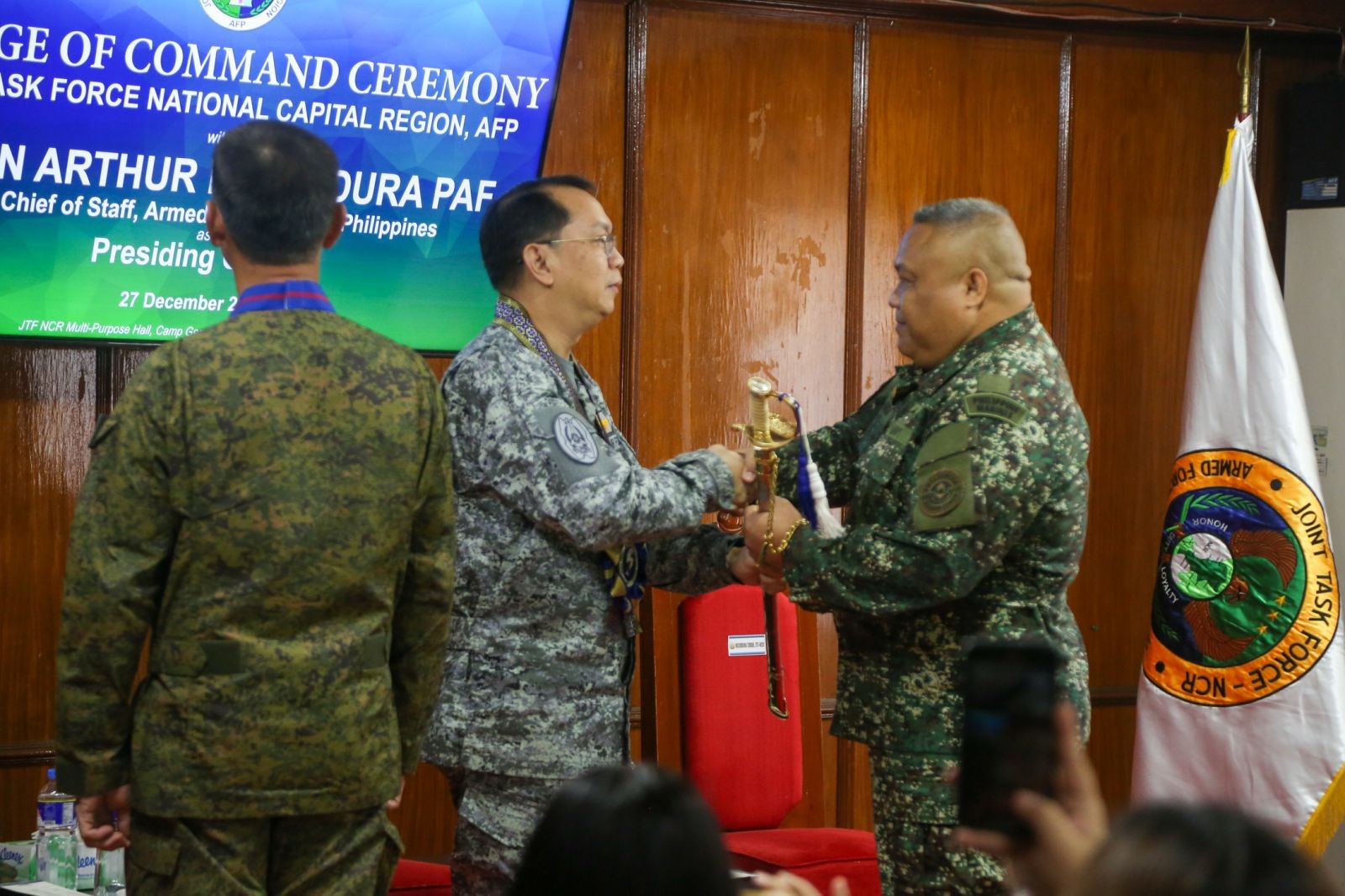 AFP names new Joint Task Force NCR head