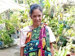 Bajau youth graduated from college thru 4Ps program