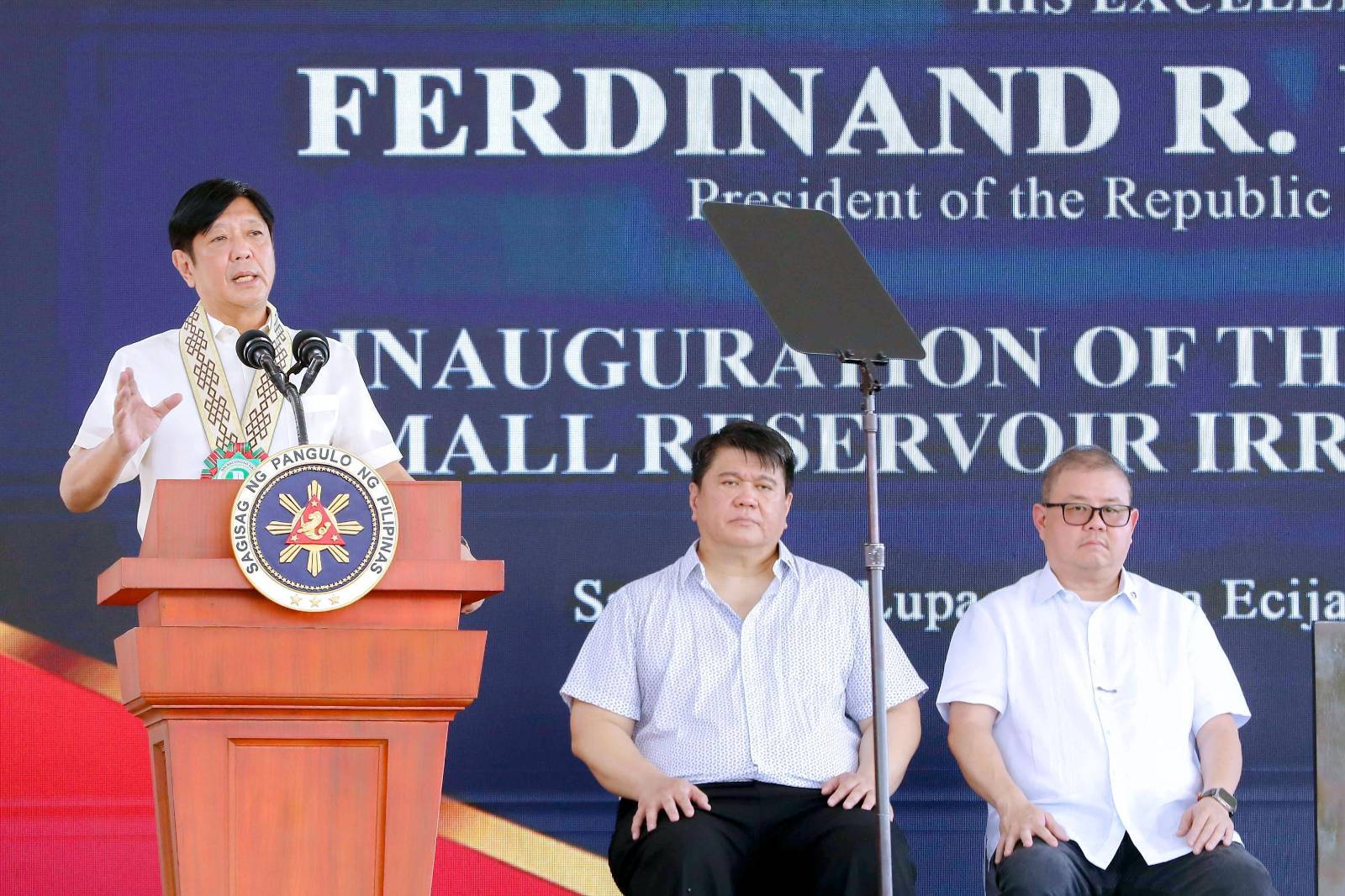 Speed up El Niño projects — Marcos orders completion by April 2024