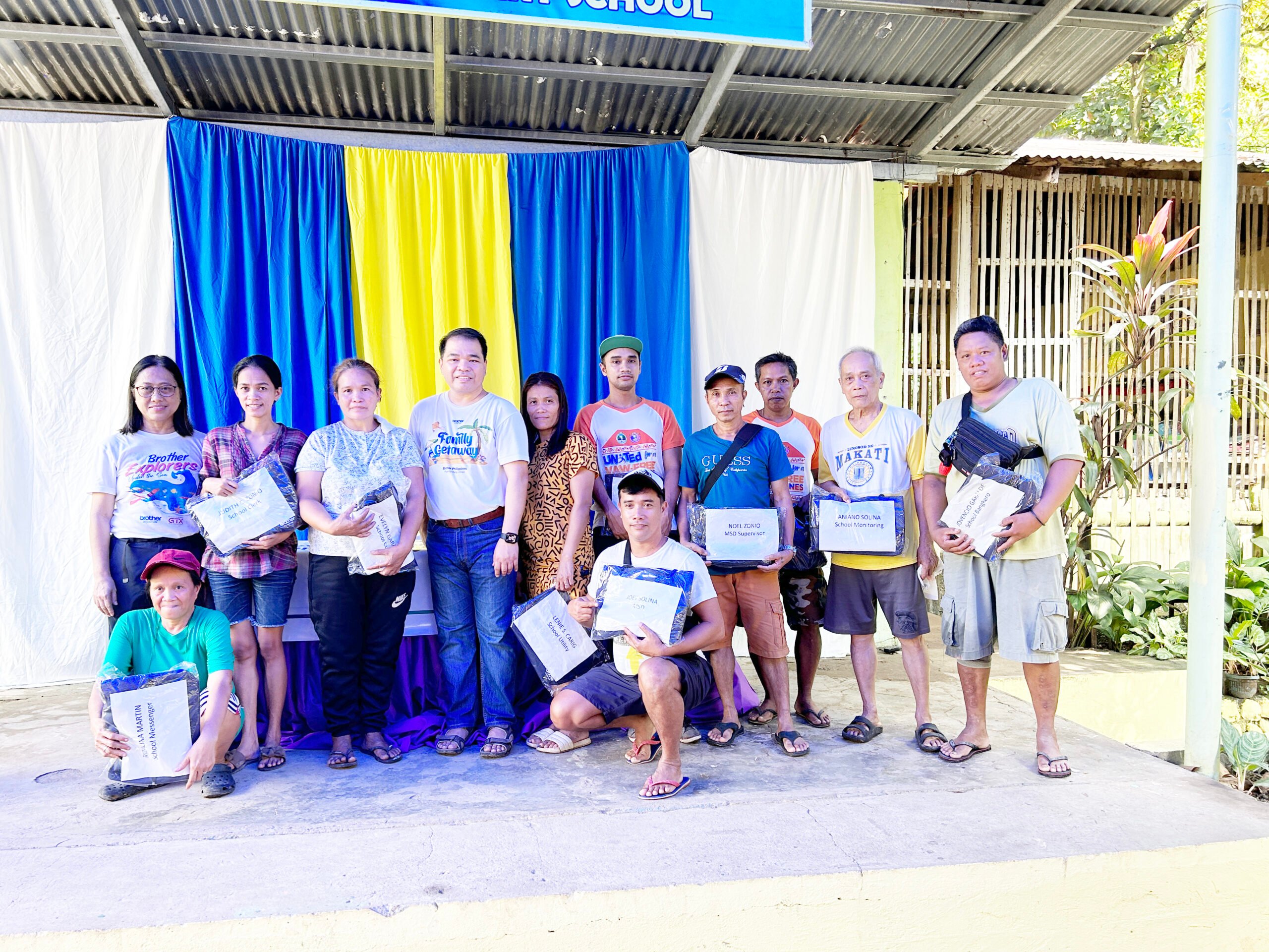 Brigada Eskwela at Rizal grade school boosts education, community