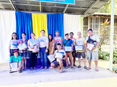 Brigada Eskwela at Rizal grade school boosts education, community