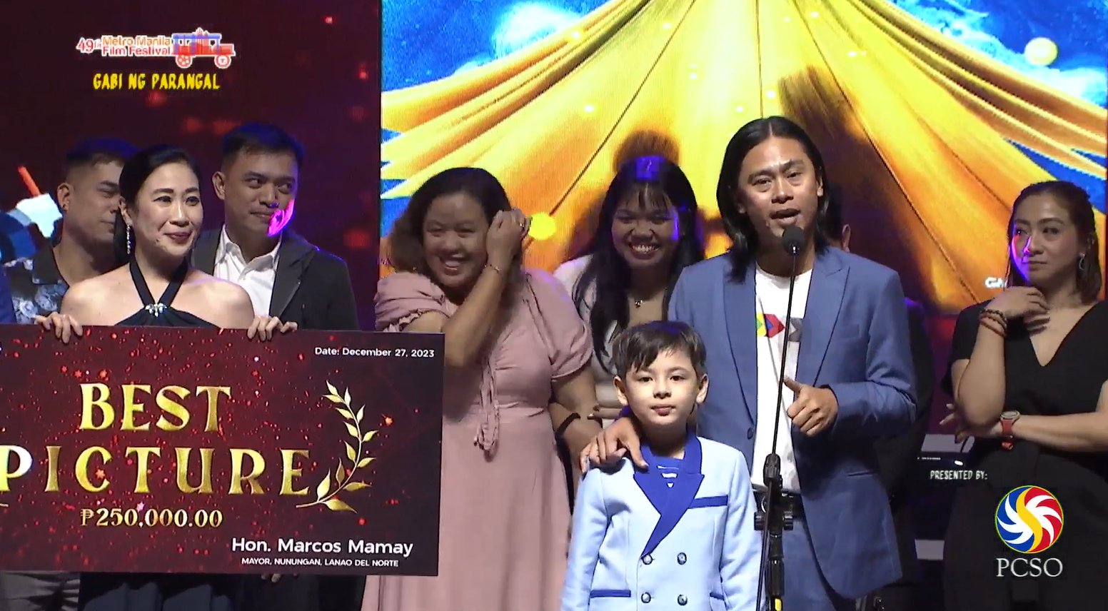 ‘Gomburza,’ ‘Firefly’ top MMFF awards