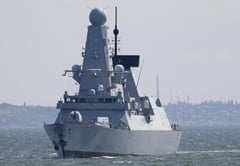 Warship fans tension between Guyana, Venezuela