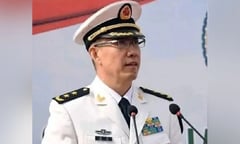 China names navy ex-chief as new defense minister