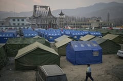 China in ‘race against time’ to house quake victims for winter
