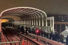 Beijing metro collision injures 102 people