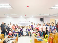 Strengthening communities through disaster preparedness