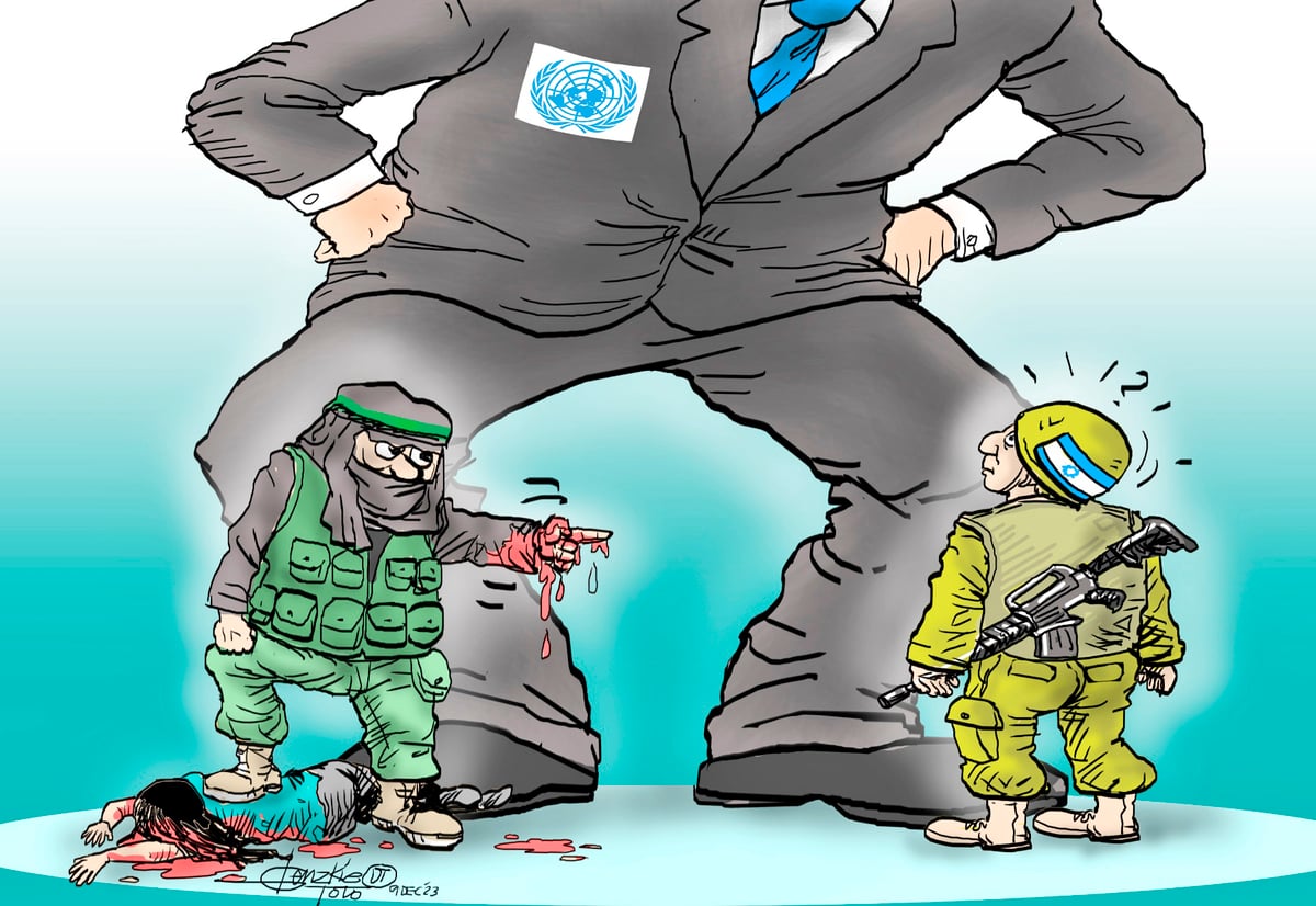 Bias vs Israel