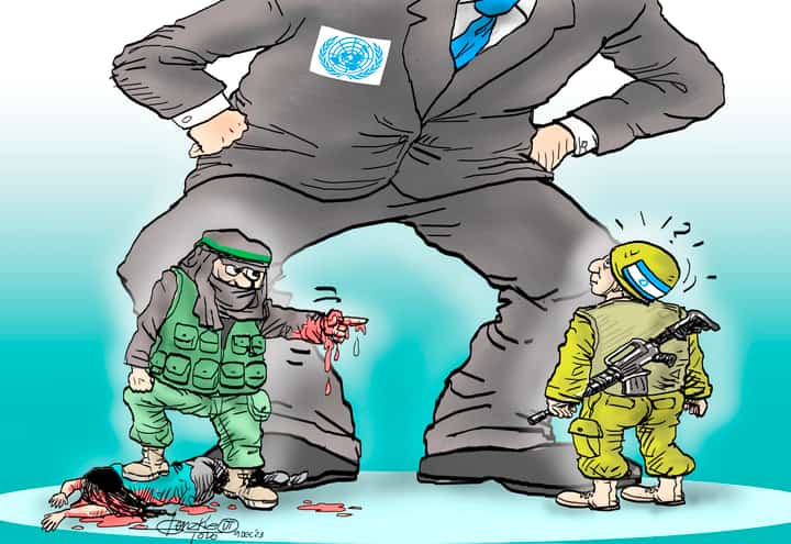 Bias vs Israel