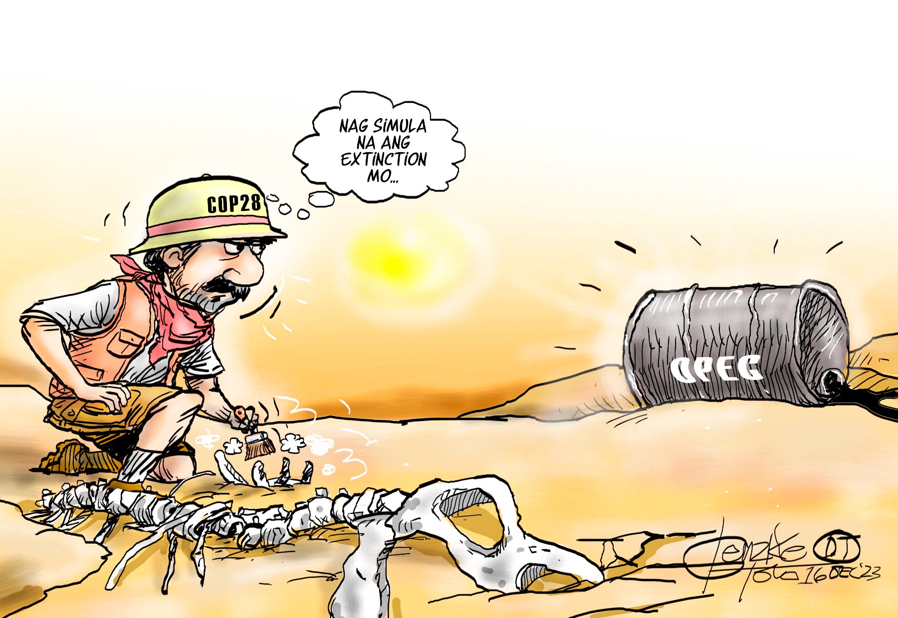Beginning of end for fossil fuels