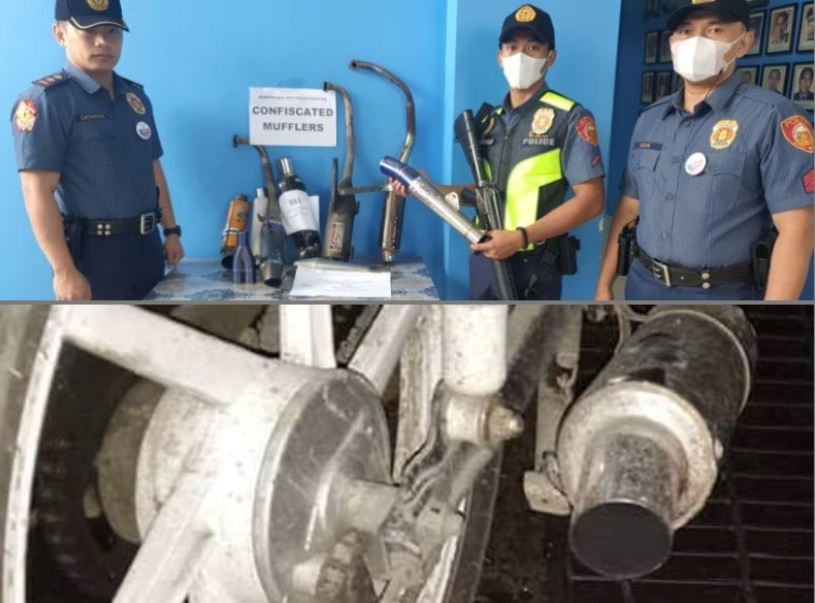 Muntinlupa bans firecrackers, open mufflers