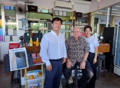 Puerto Princesa welcomes Korean tourist center