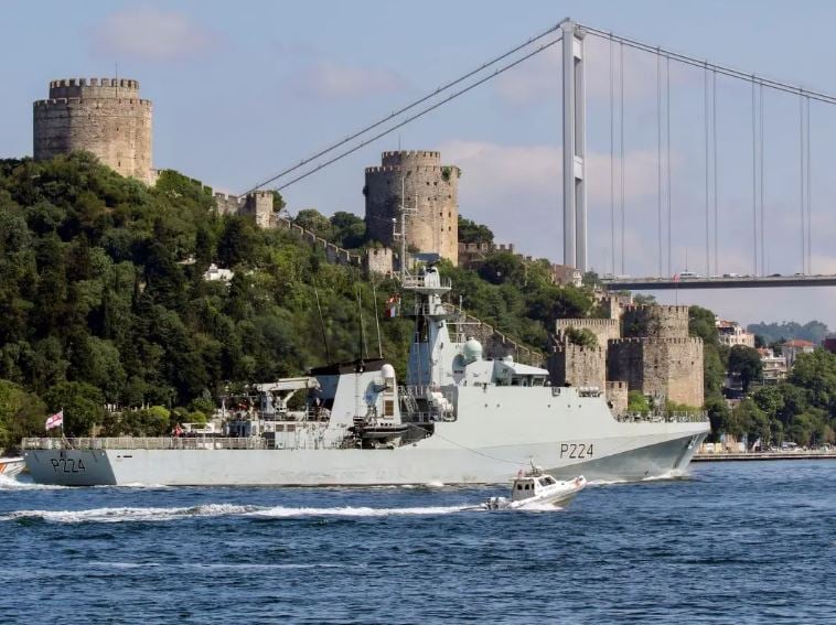 UK sending warship to Guyana in show of support