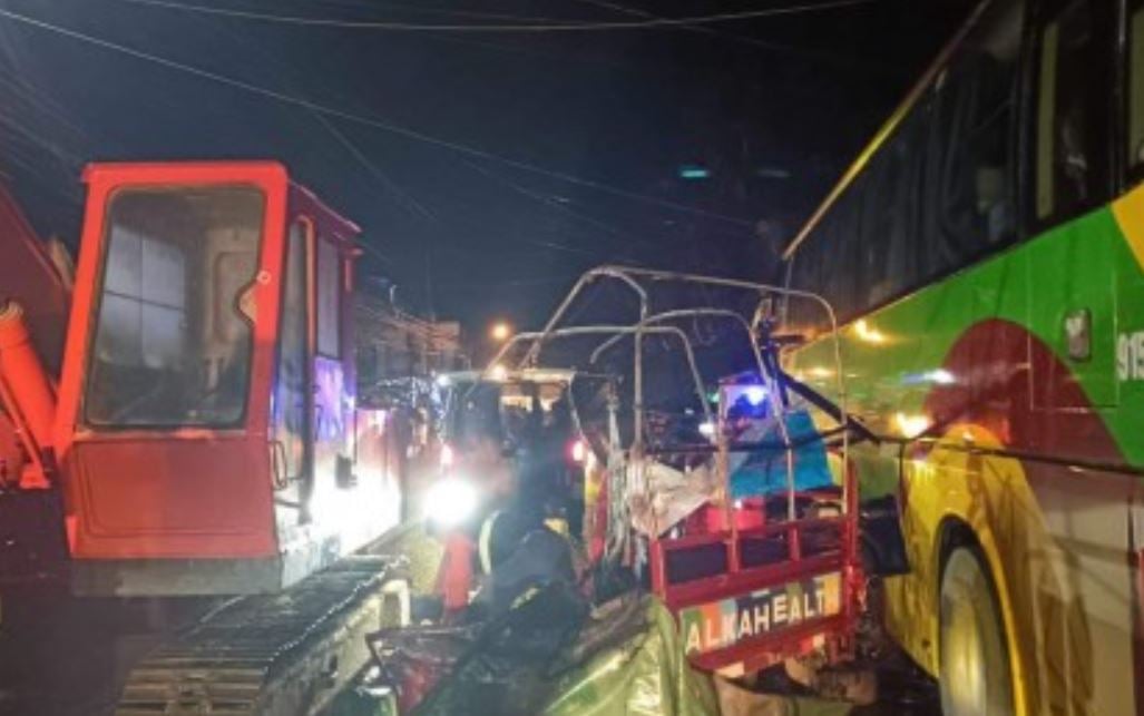 Rising road mishaps alarm Calbayog