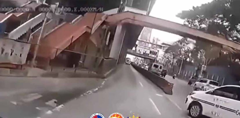 EDSA Busway cop driver suspended