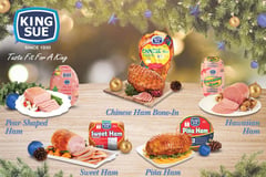 The ham is the message