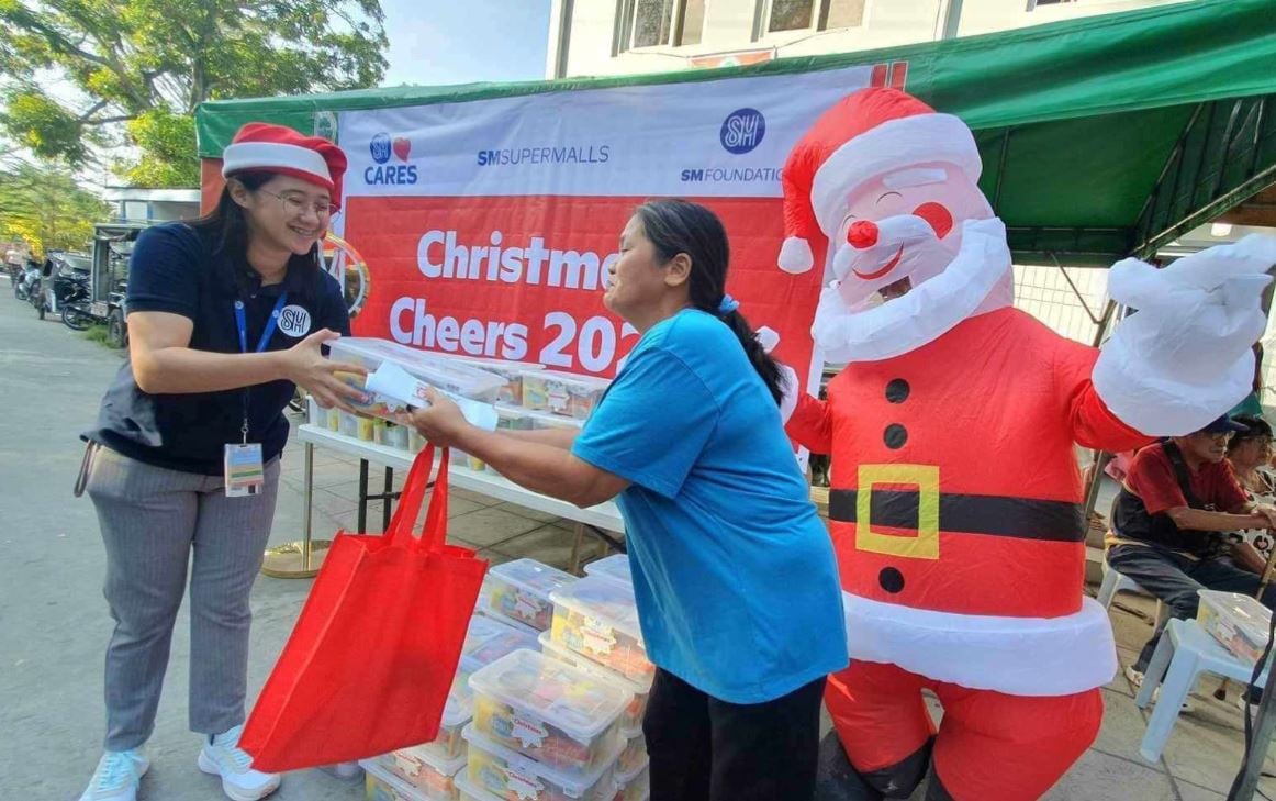 SM North Luzon provides Yuletide joys