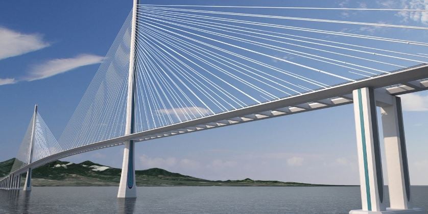 Interlink bridge cuts travel time