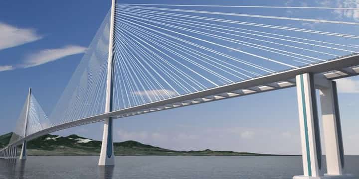 Interlink bridge cuts travel time