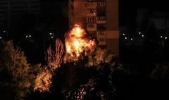 Ukraine downs 2 missiles, 20 drones