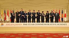 Japan, ASEAN seal maritime security deal