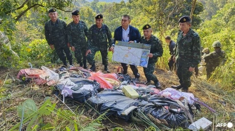 15 suspected Thai drug smugglers killed