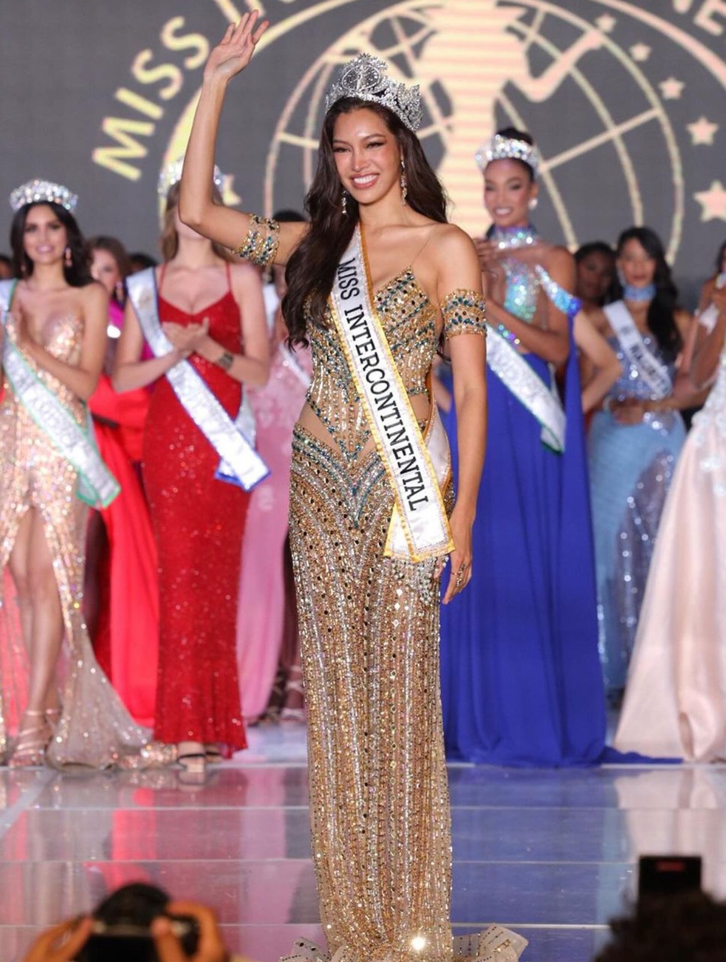 Thailand’s Chatnalin Chotjirawarachat crowned Miss Intercontinental 2023