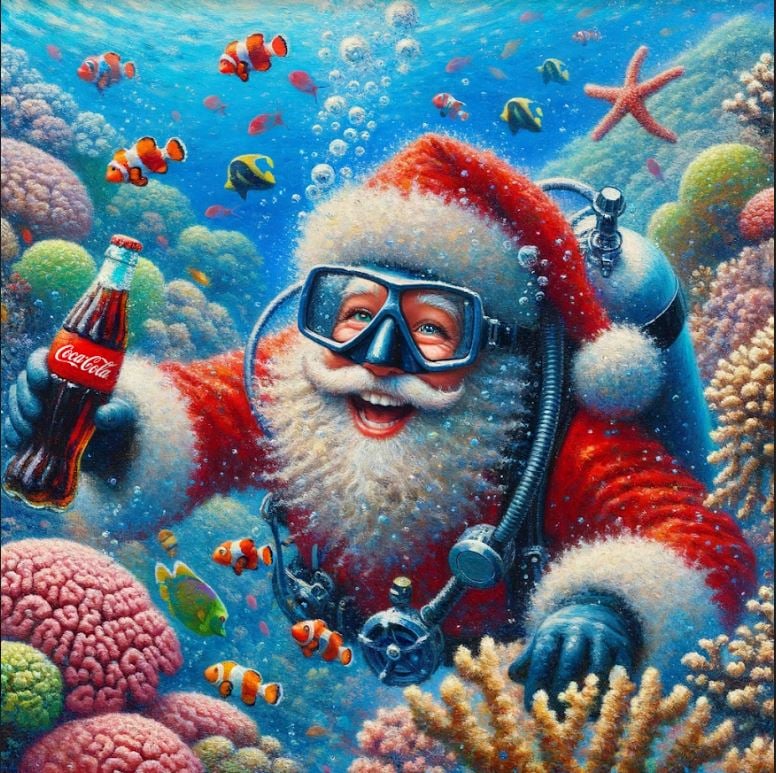 We’re all equal in Coke and AI